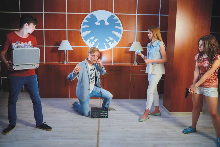 Квест в реальности База агентов "Щ.И.Т." от компании Приключениум Квест в реальности База агентов "Щ.И.Т." от компании Приключениум