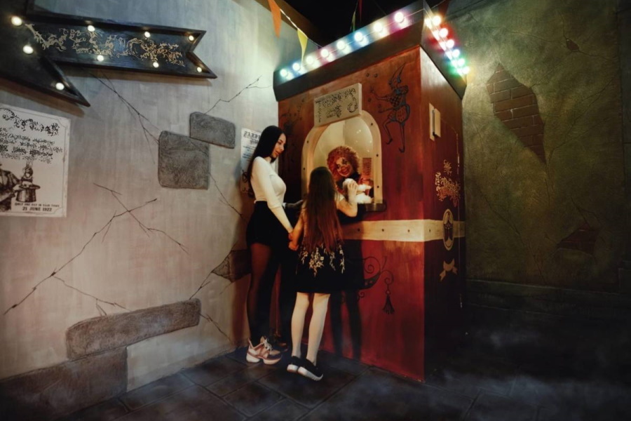 Квест в реальности Тайна заброшенного цирка от компании Lost Квест в реальности Тайна заброшенного цирка от компании Lost