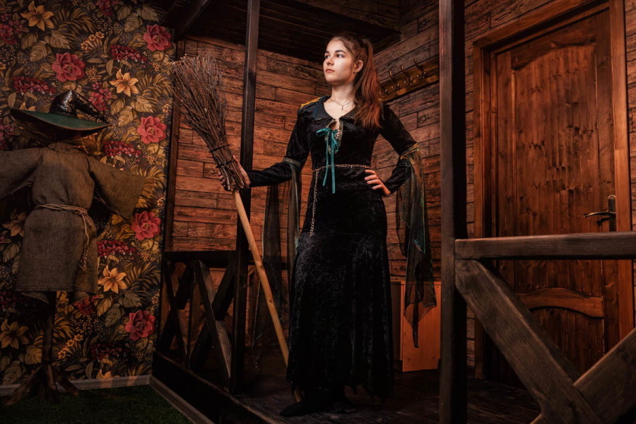 Квест в реальности Дом Молли от компании Квестофобия Квест в реальности Дом Молли от компании Квестофобия