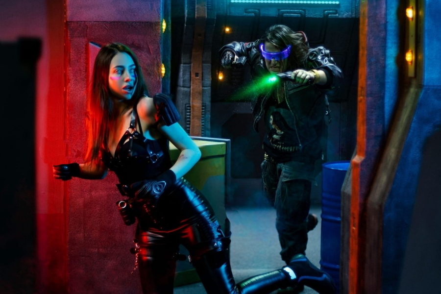 Квест в реальности Laser Wars от компании Lost Квест в реальности Laser Wars от компании Lost