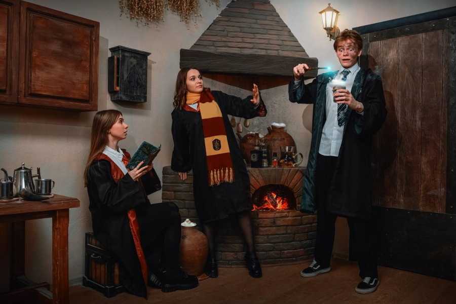 Квест в реальности Гарри и последний крестраж от компании Lost Квест в реальности Гарри и последний крестраж от компании Lost