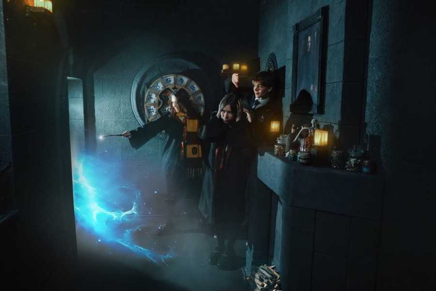 Квест в реальности Гарри и последний крестраж от компании Lost Квест в реальности Гарри и последний крестраж от компании Lost