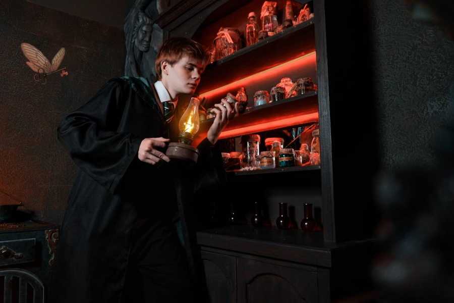 Квест в реальности Гарри и последний крестраж от компании Lost Квест в реальности Гарри и последний крестраж от компании Lost