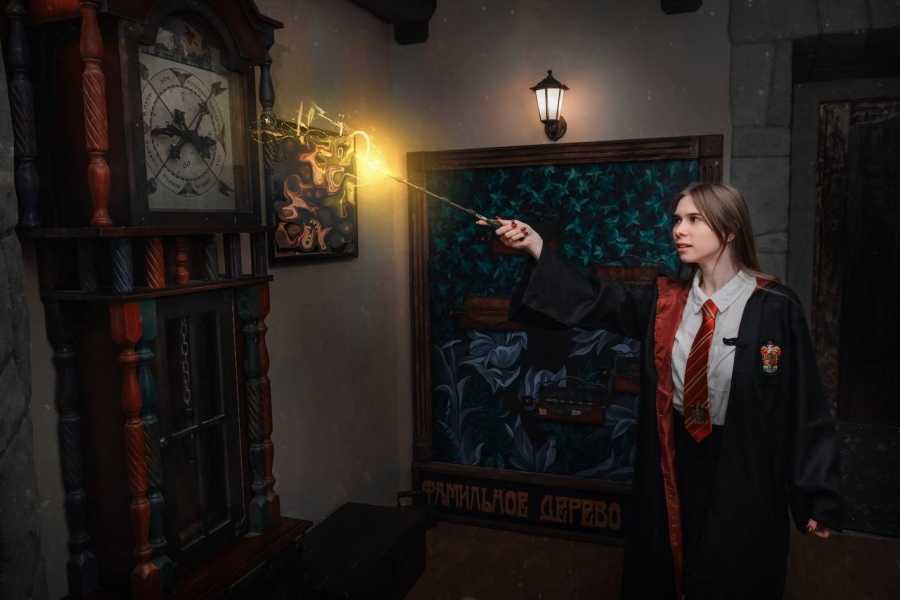 Квест в реальности Гарри и последний крестраж от компании Lost Квест в реальности Гарри и последний крестраж от компании Lost