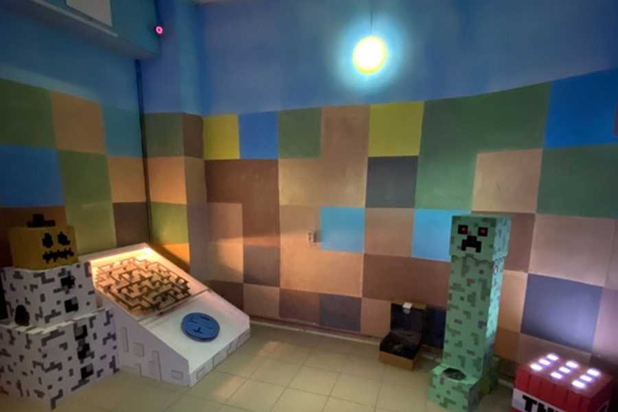 Квест в реальности Minecraft от компании New Sense Квест в реальности Minecraft от компании New Sense