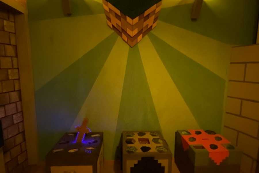 Квест в реальности Minecraft от компании New Sense Квест в реальности Minecraft от компании New Sense