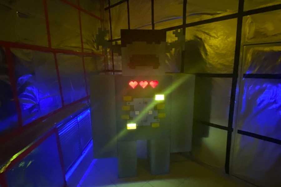 Квест в реальности Minecraft от компании New Sense Квест в реальности Minecraft от компании New Sense