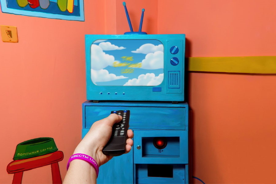 Квест в реальности Симпсоны: день счастья от компании Lost Квест в реальности Симпсоны: день счастья от компании Lost