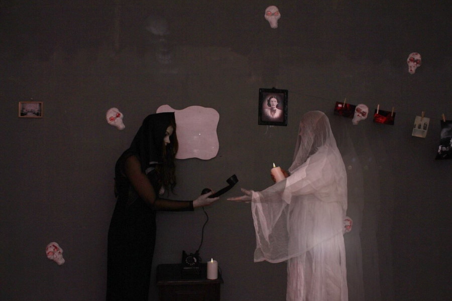 Квест в реальности Санаторий призраков от компании New Sense Квест в реальности Санаторий призраков от компании New Sense