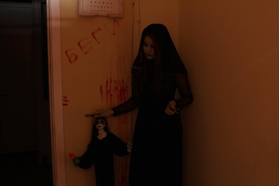 Квест в реальности Санаторий призраков от компании New Sense Квест в реальности Санаторий призраков от компании New Sense